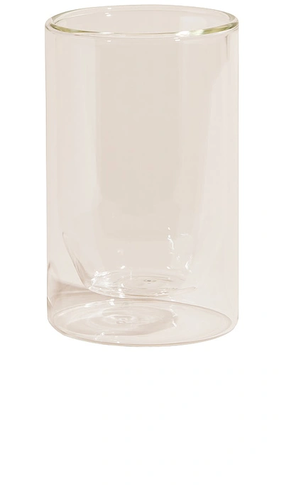 Yield Double-wall Glass 12oz Set In White