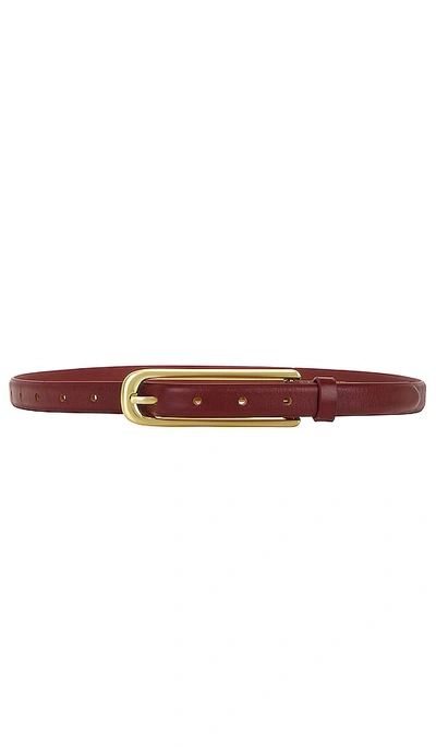 Sancia Elke Belt In Brown