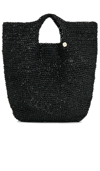 Seafolly Sierra Mini Bag In Black