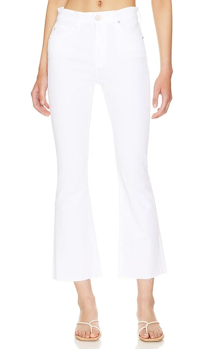 Ag Farrah Boot Crop In Cloud White