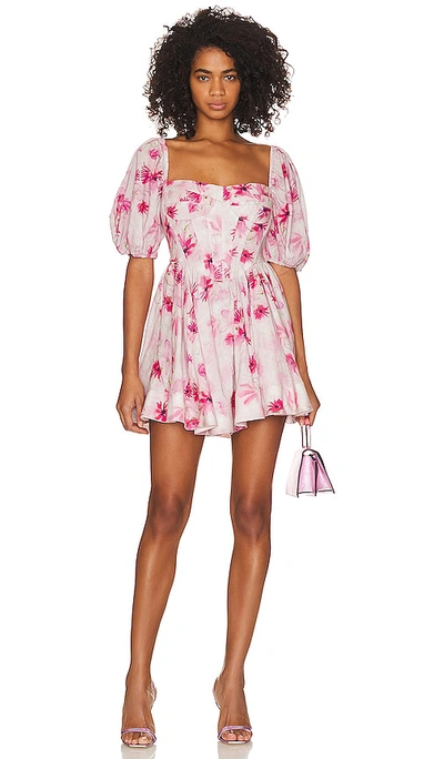 Bardot Kiah Mini Dress In Pink