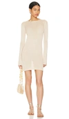 Flook The Label Elysia Mini Dress In Cream