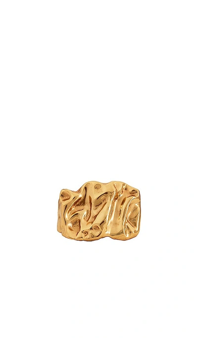 Aureum Bellatrix 24k Gold Vermeil Ring
