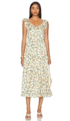 Heartloom Nelia Dress In Ivory