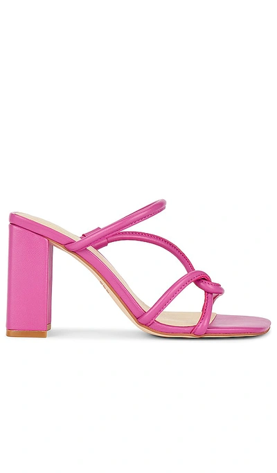 Intentionally Blank X Revolve Wick Sandal In Pink