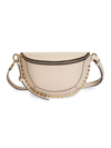 Isabel Marant Women's Skano Leather Sling Bag In Light Beige