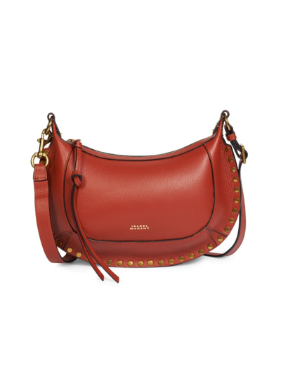 Isabel Marant Oskan Moon-ga Shoulder Bag In Cognac