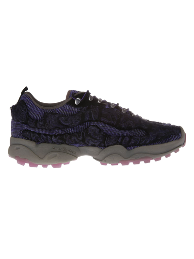 Acne Studios Bubba Sneakers Female Purple In Avu