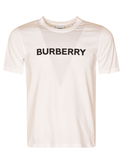 Burberry Classic Chest Logo T-shirt In White