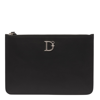 Dsquared2 D2 Statement Pouch In Black