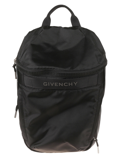Givenchy G-light Backpack In Black