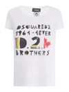 DSQUARED2 T-SHIRT DSQUARED2 IN COTTON