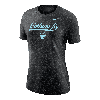 Nike Gotham Fc  Women's Soccer Varsity T-shirt In Black