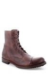 Bed Stu 'protégé' Cap Toe Boot In Teak Rustic