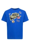 Nike Kids' Appliqué Graphic T-shirt In Game Royal