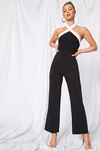 SUPERDOWN LAURIEN CROSS FRONT JUMPSUIT