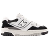 New Balance 550 Low-top Sneakers In White/black
