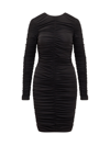 DSQUARED2 DSQUARED2 LONG-SLEEVED DRESS