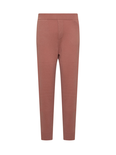 Dsquared2 One Life One Planet Jogging Pants In Sienna Rose