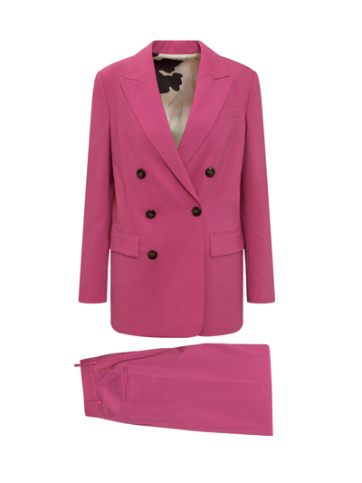 Dsquared2 Two-piece Suit In Pink