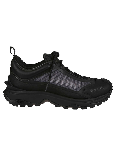 Moncler Sneakers Trailgrip Lite Aus Ripstop In Black