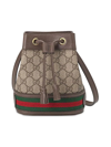 Gucci Ophidia Gg Bucket Bag Small In Nude & Neutrals