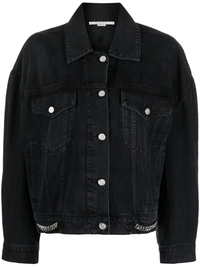 Stella Mccartney Jacket In Nero