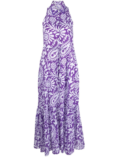 Mc2 Saint Barth Dress In Purple