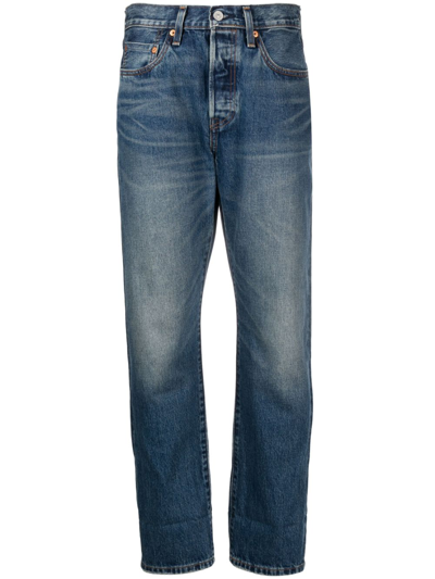 Levi's 501® Original Straight-leg Jeans In Blue