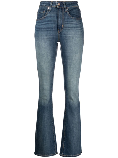 Levi's Women's Superlow Low-rise Bootcut Jeans In Show On The Road