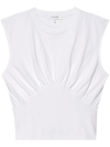 FRAME EMPIRE ORGANIC-COTTON KNITTED TOP