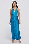 Simkhai Giana Gown In Phthalo Blue