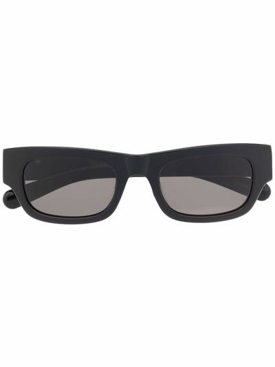 Flatlist Frankie Sunglasses In Black