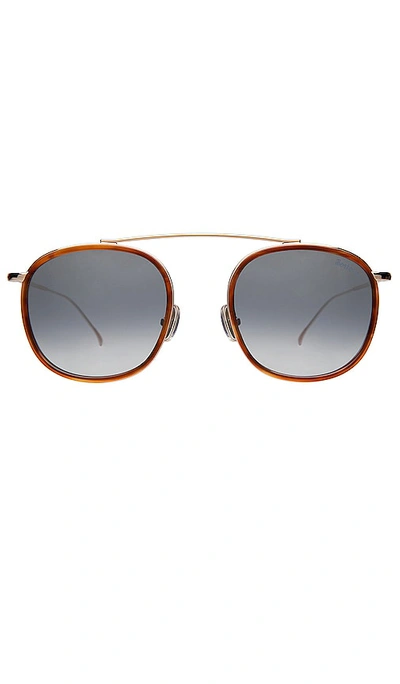 Illesteva Mykonos Ace Sunglasses In Brown