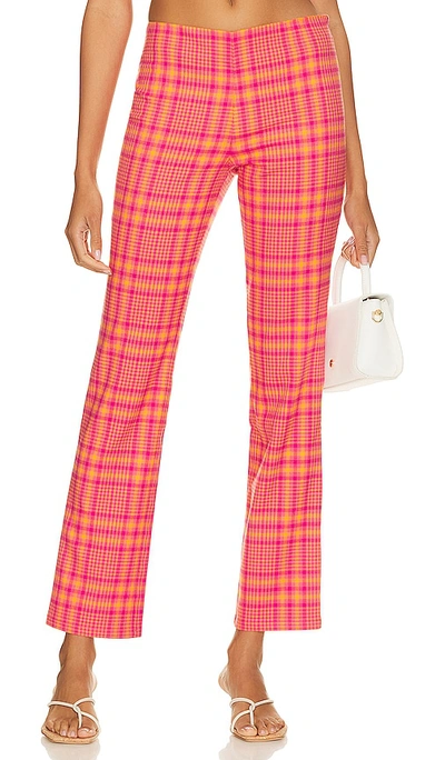 Lovers & Friends Rodeo Pant In Fuchsia