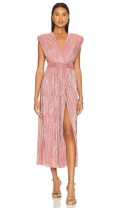 Sabina Musayev Harvey Dress In Rose