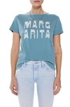 Mother The Lil Goodie Goodie Graphic Tee In Margarita