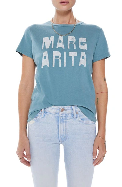 Mother The Lil Goodie Goodie Graphic Tee In Margarita