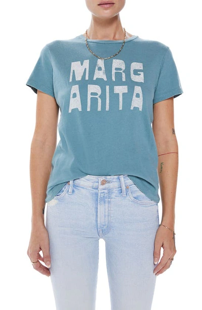 Mother The Lil Goodie Goodie Graphic Tee In Mrg Margarita