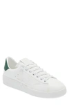 Golden Goose Purestar Sneaker In White/ Green