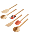 AYESHA CURRY AYESHA CURRY 6PC COOKING UTENSIL SET