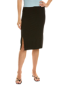 T TAHARI DOUBLE LAYER PENCIL SKIRT