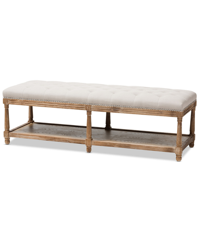 Design Studios Celeste Ottoman Bench