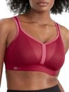 Anita Air Control High Impact Wire-free Sports Bra In Lipstick Red