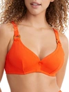 Pour Moi Cali Cami Bikini Top In Orange