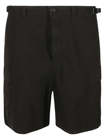 Balenciaga Classic Cargo Shorts In Black