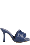 Bottega Veneta The Lido Intrecciato Leather Sandal In Cruise
