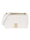 BURBERRY BURBERRY CHAIN QUILTED SHOULDER BAG