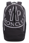 MONCLER MONCLER CUT TECHNICAL FABRIC BACKPACK WITH LOGO