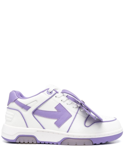 Off-white Out Of Office Outlined In White